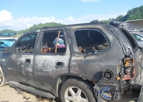 2007 GMC Envoy Slt from USA, damaged, VIN 1GKDT13S472133259